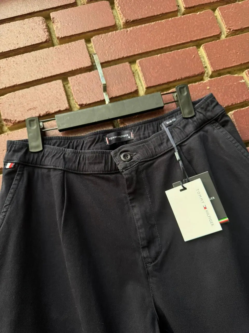 tommy halfiger canvas trouser