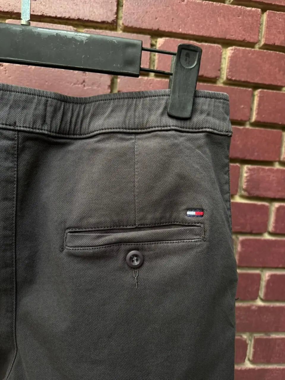 tommy halfiger canvas trouser