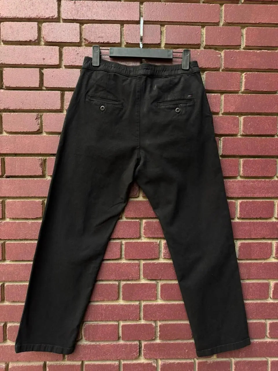 tommy halfiger canvas trouser