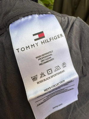 tommy halfiger canvas trouser
