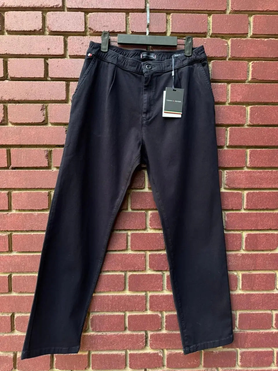 tommy halfiger canvas trouser