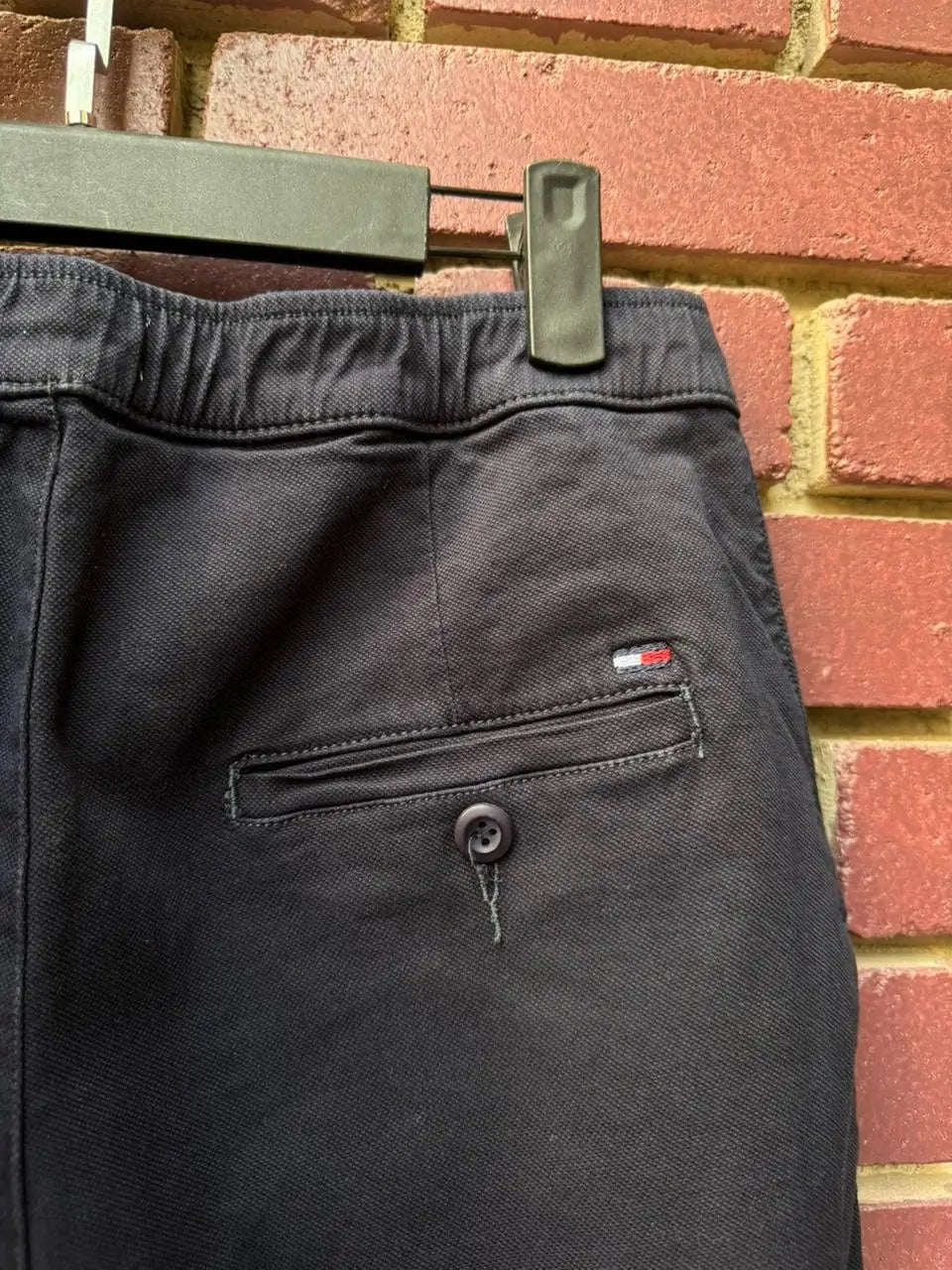 tommy halfiger canvas trouser